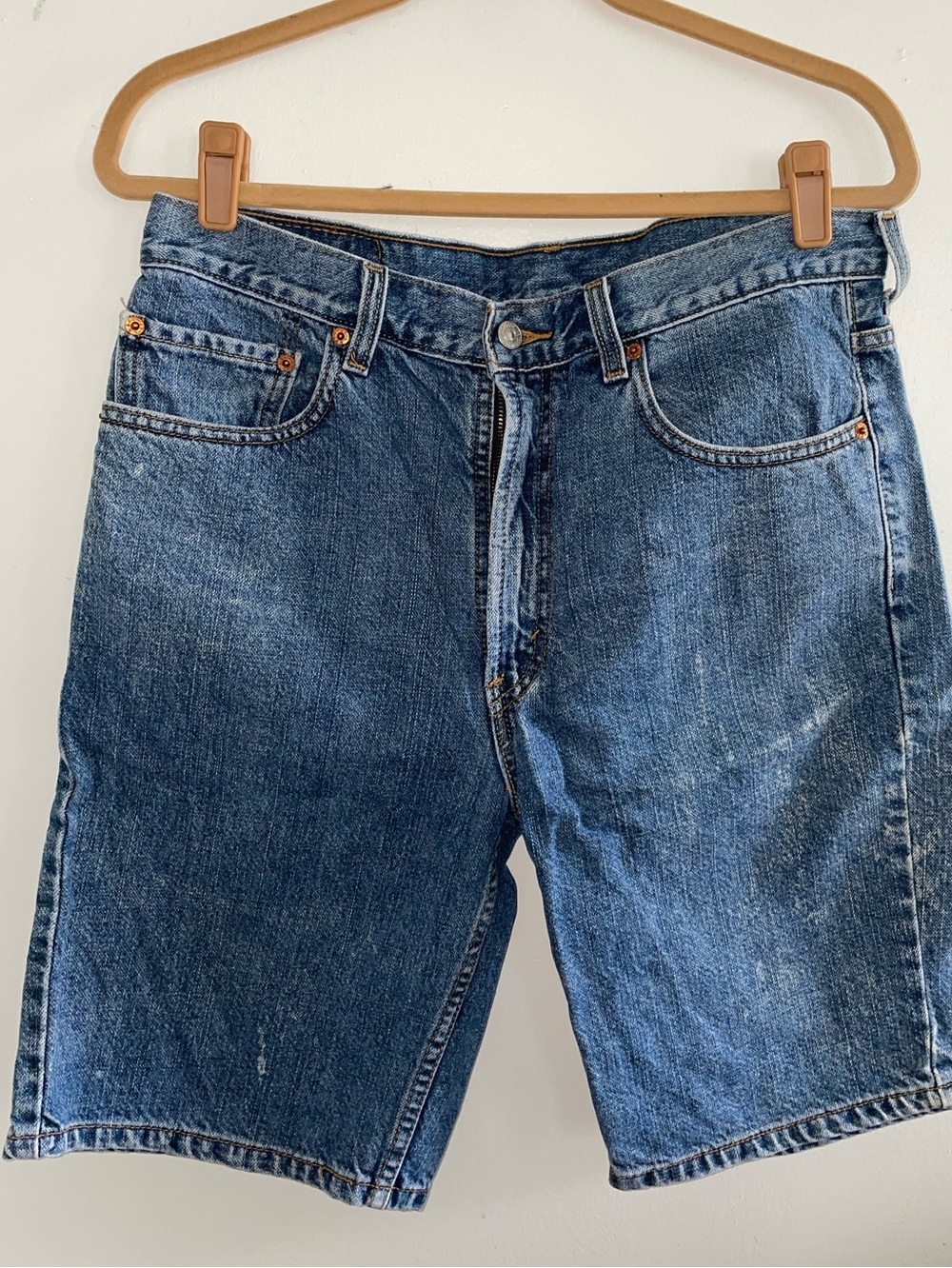 Levi's Men's Blue Denim Shorts